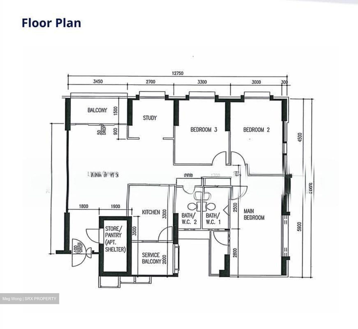 Blk 60 Toa Payoh Vista (Toa Payoh), HDB 5 Rooms #622251181